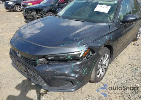 2022 Honda Civic Lx from USA, damaged, VIN 2HGFE2F29NH574858